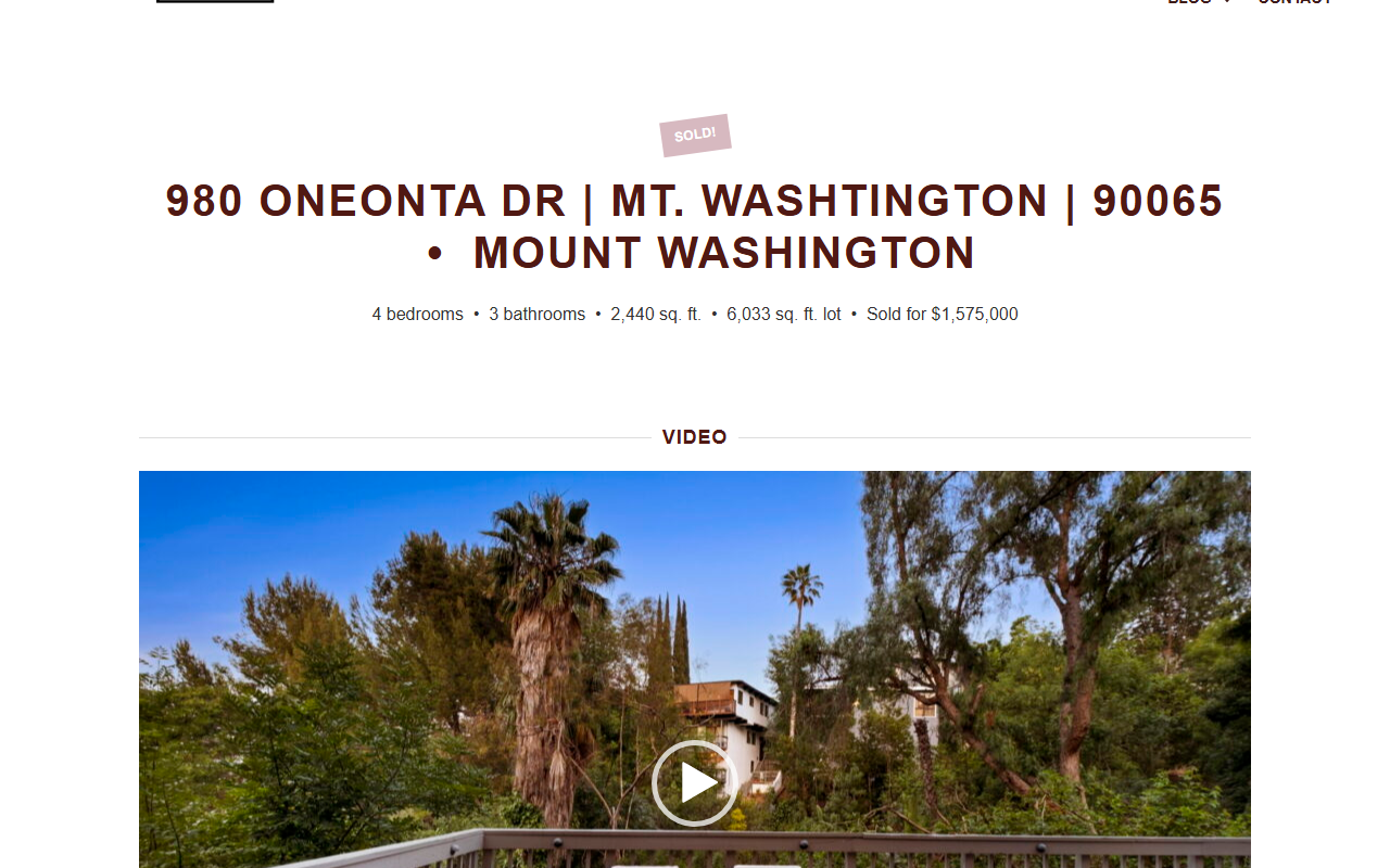 980oneonta.com screenshot