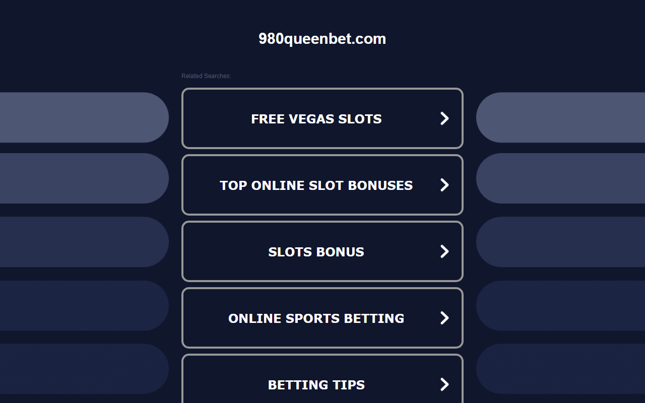980queenbet.com screenshot