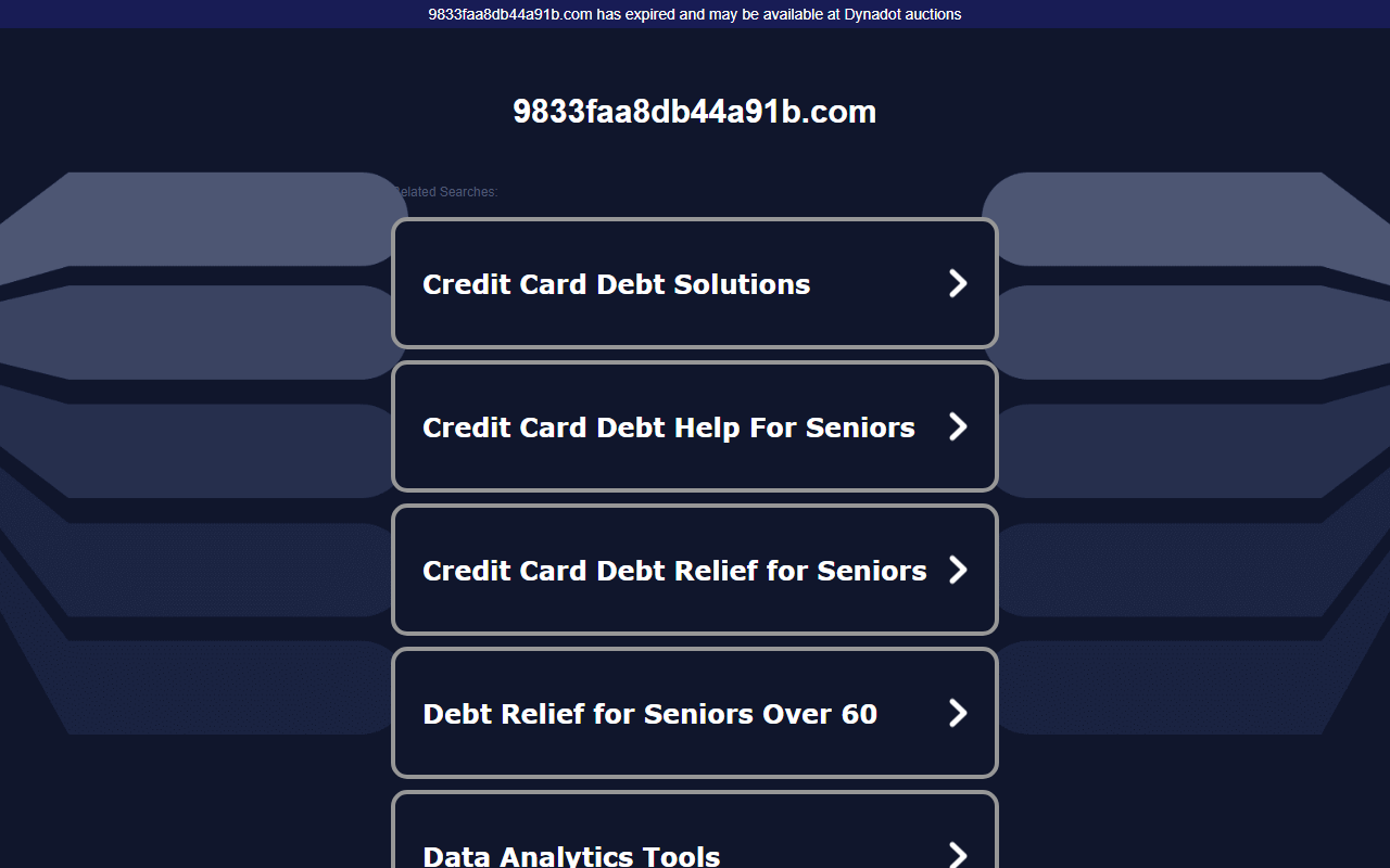9833faa8db44a91b.com screenshot