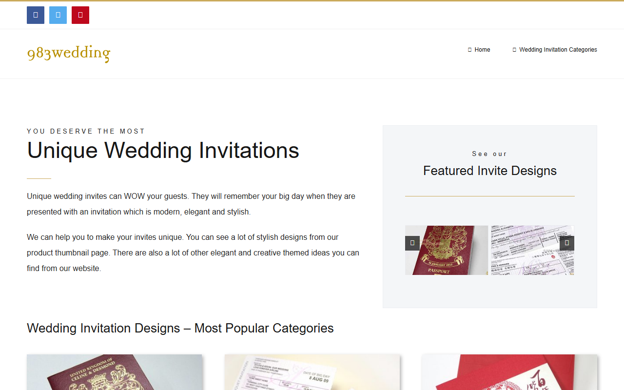 983invitation.com screenshot
