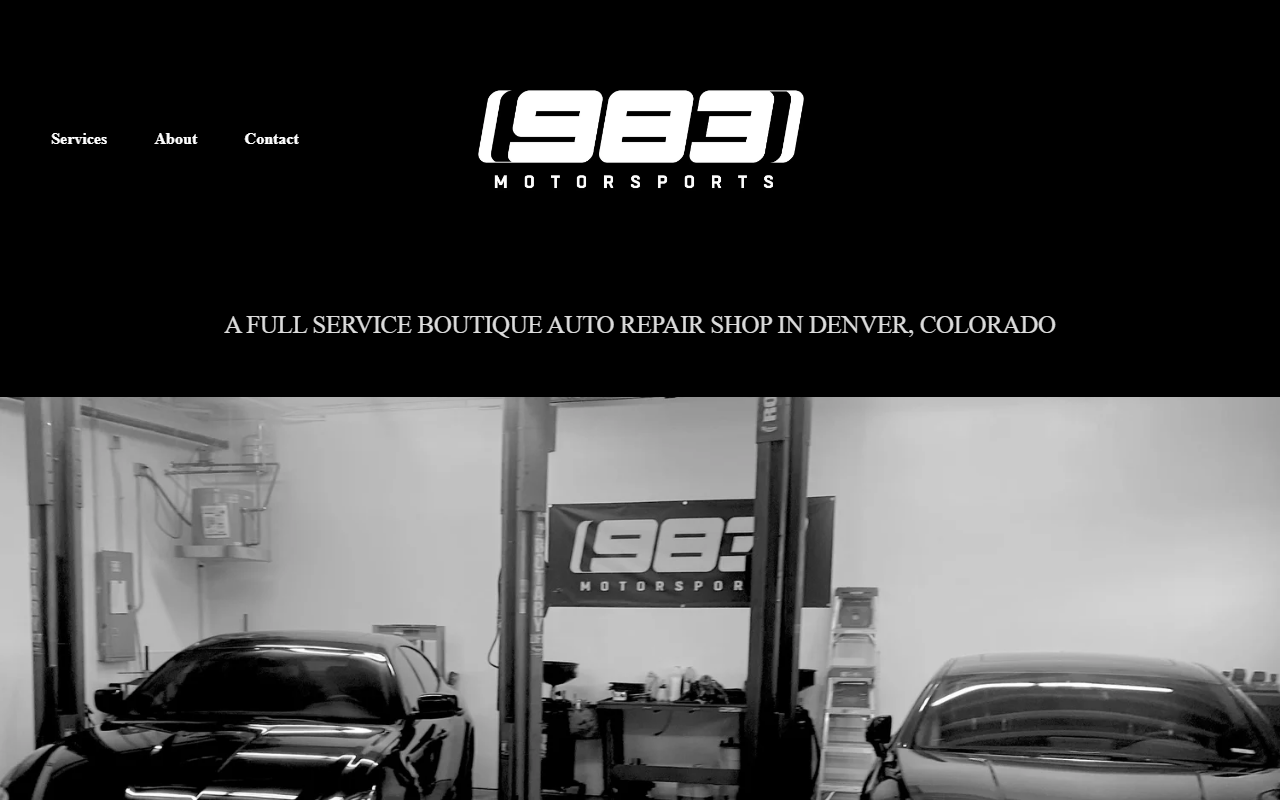 983motorsports.com screenshot