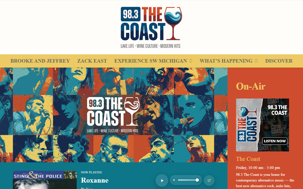 983thecoast.com screenshot