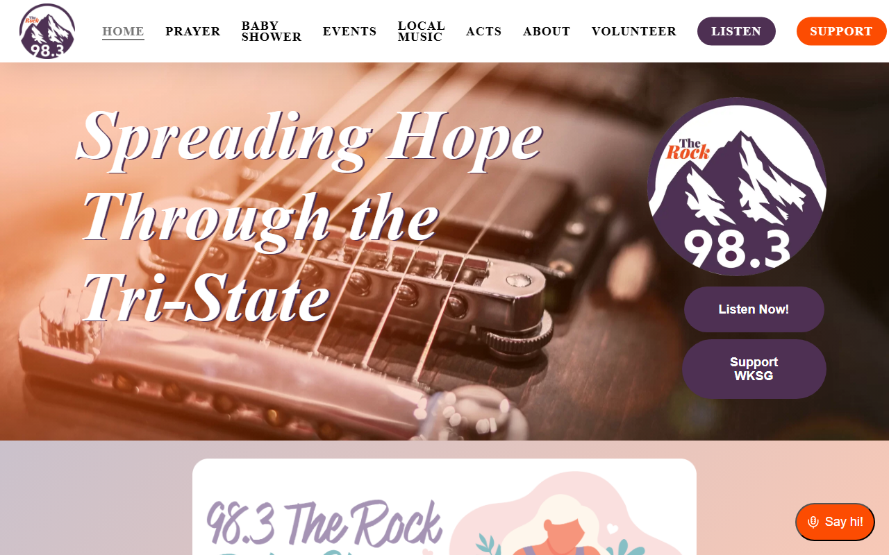 983therock.com screenshot