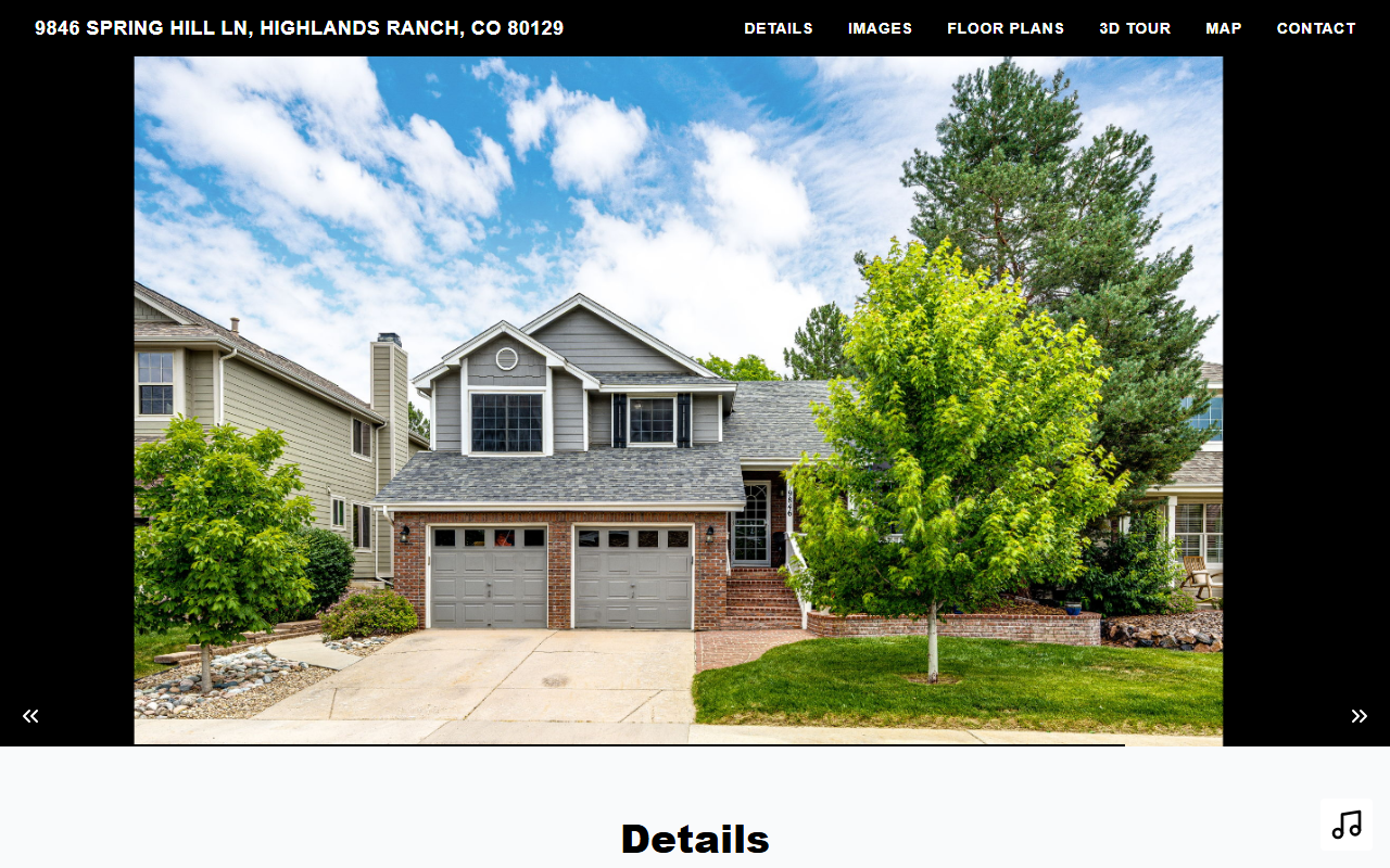 9846springhillln.com screenshot