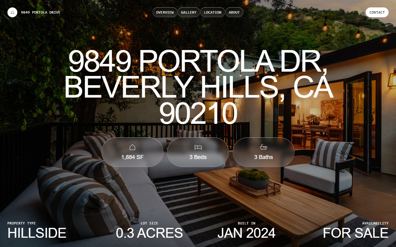 9849portola.com screenshot