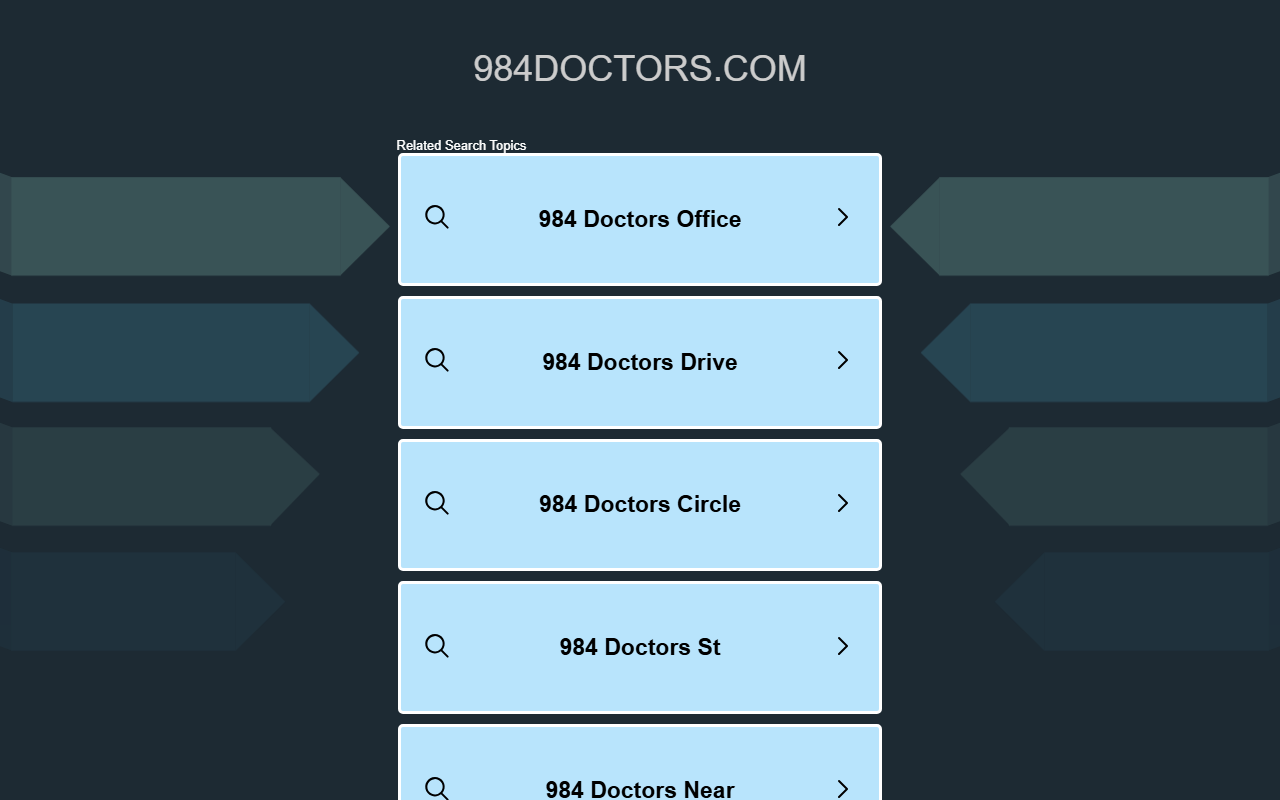 984doctors.com screenshot