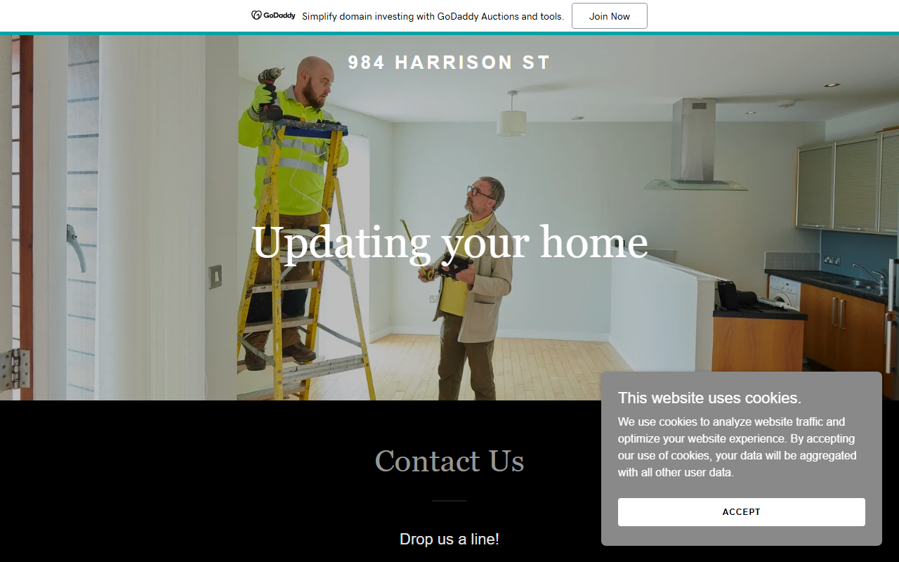 984harrison.com screenshot