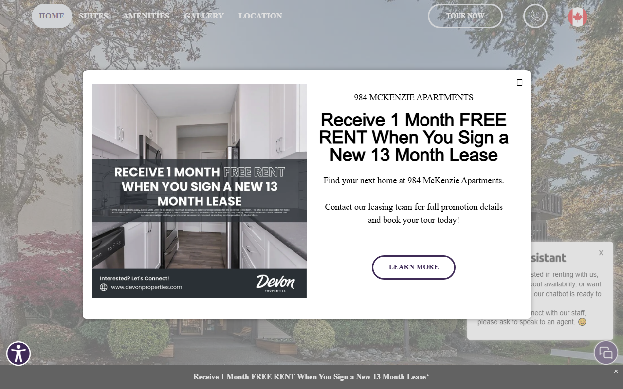 984mckenzieave.com screenshot