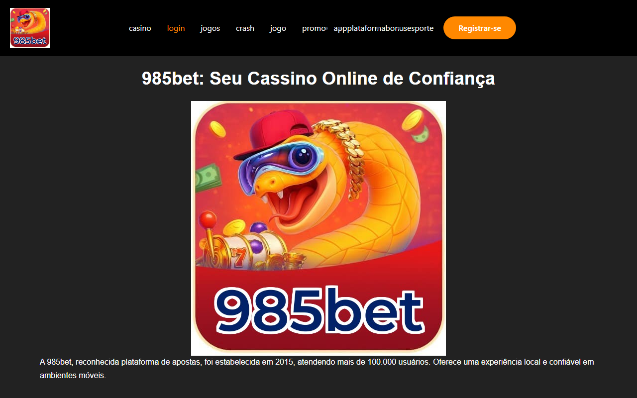 985bet-jogoapp.com screenshot