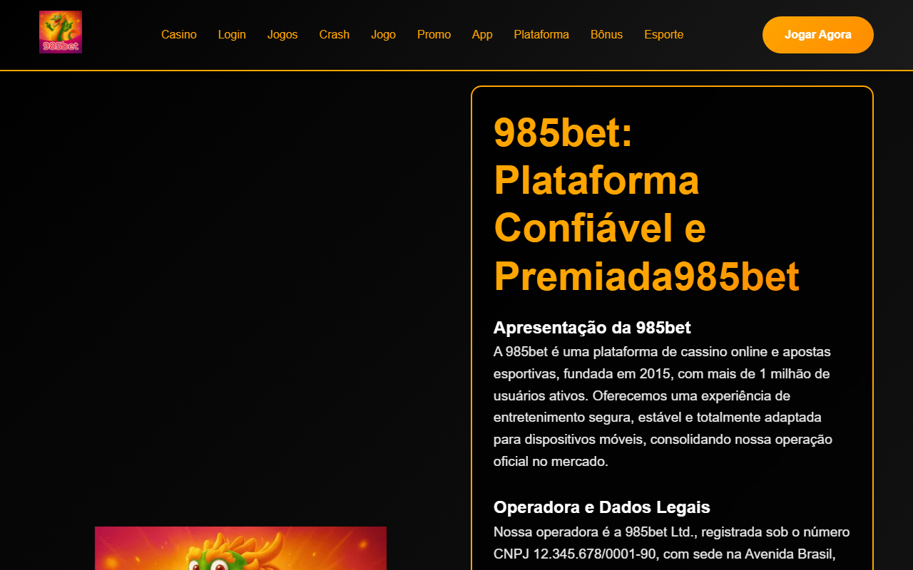985bet-jogospg.com screenshot