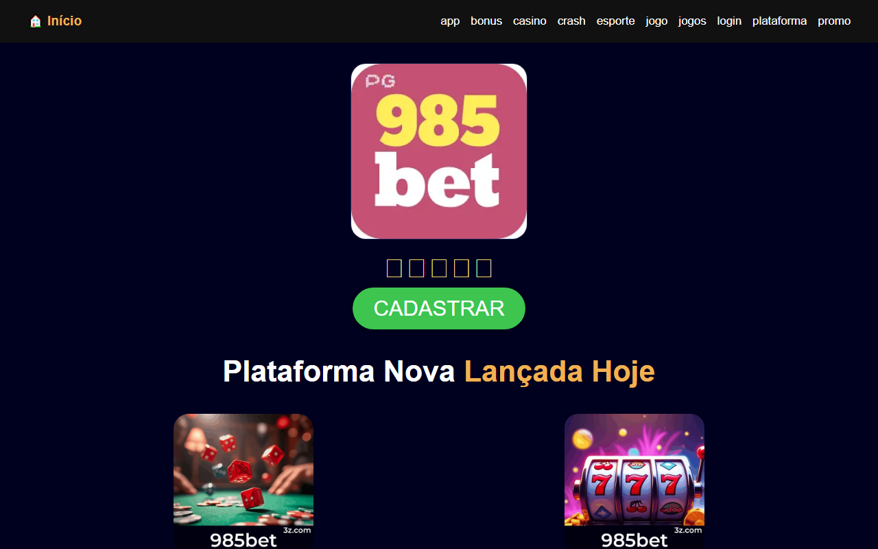 985betjogos.com screenshot
