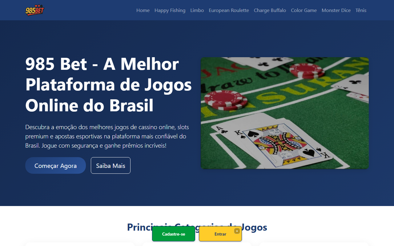 985betslot.com screenshot
