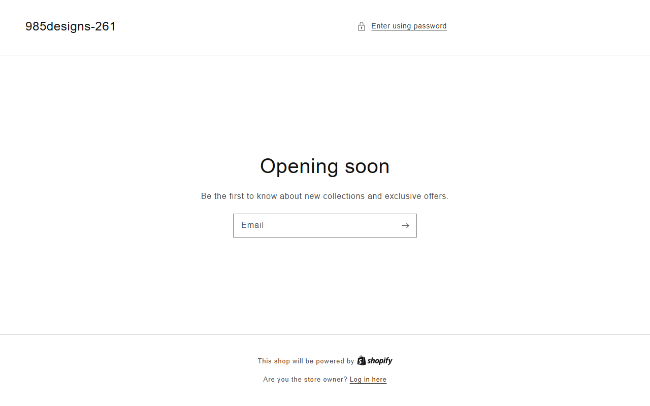 985designs.com screenshot