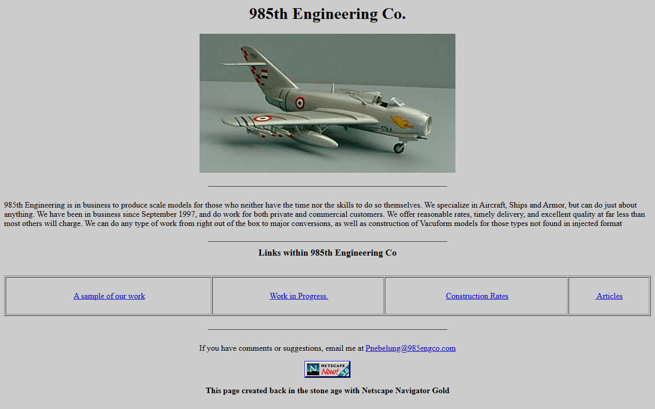 985engineering.com screenshot