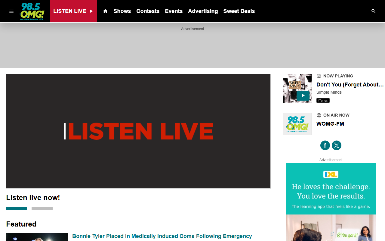 985nashicon.com screenshot
