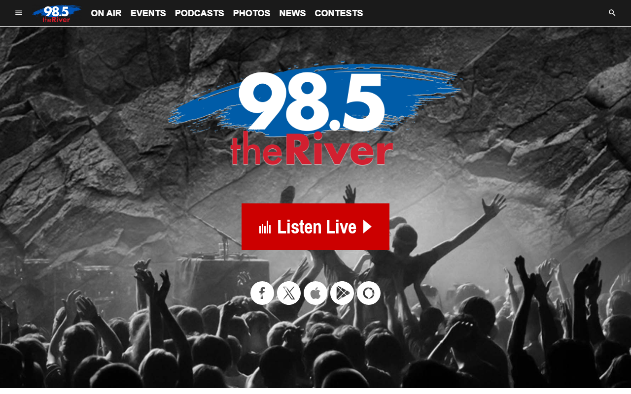 985theriver.com screenshot