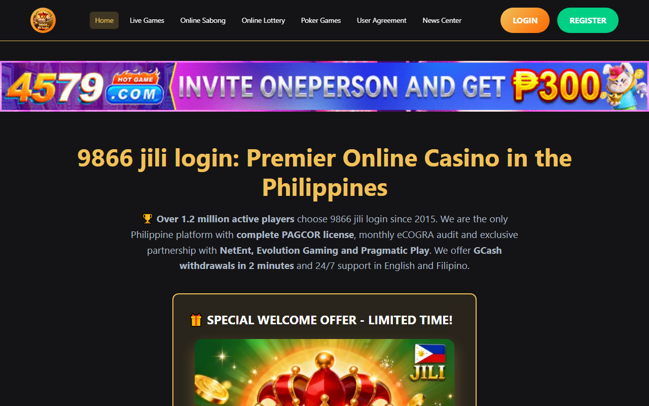 9866jililogin.com screenshot
