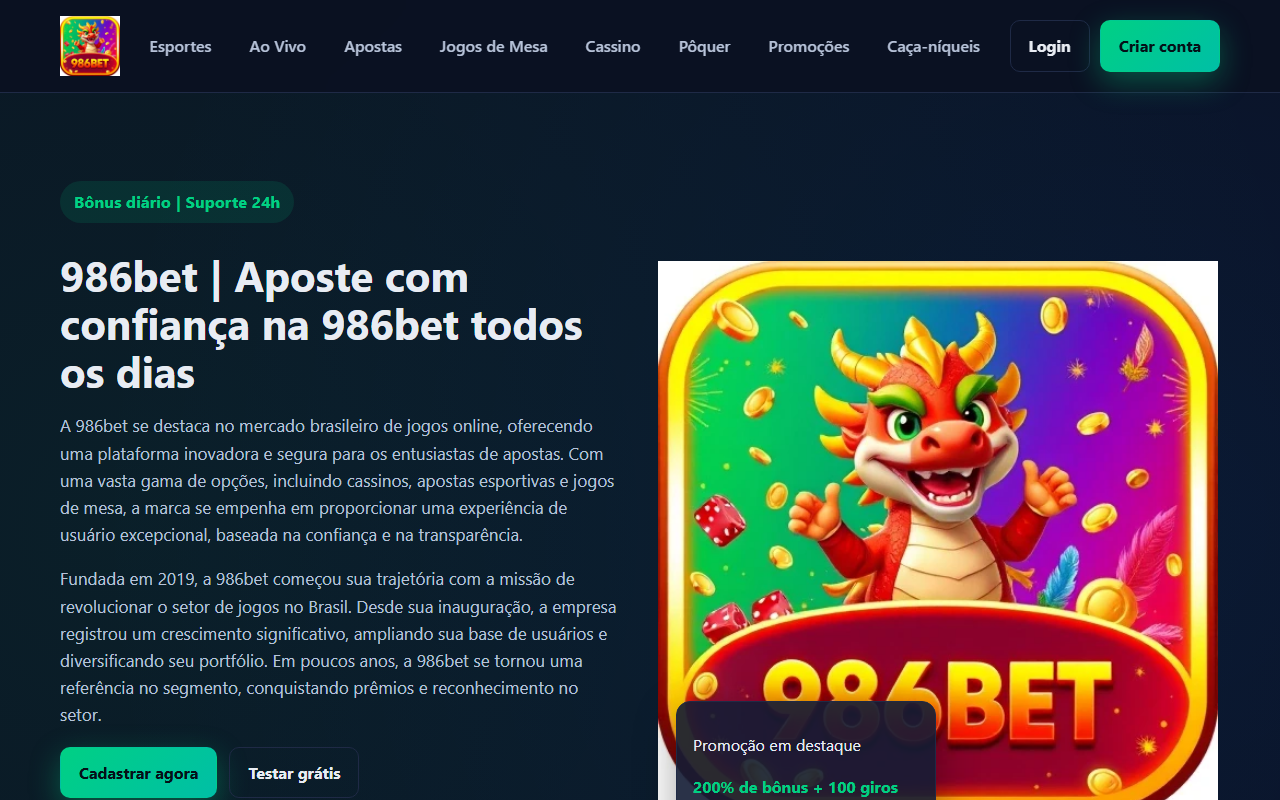 986betjogo.com screenshot