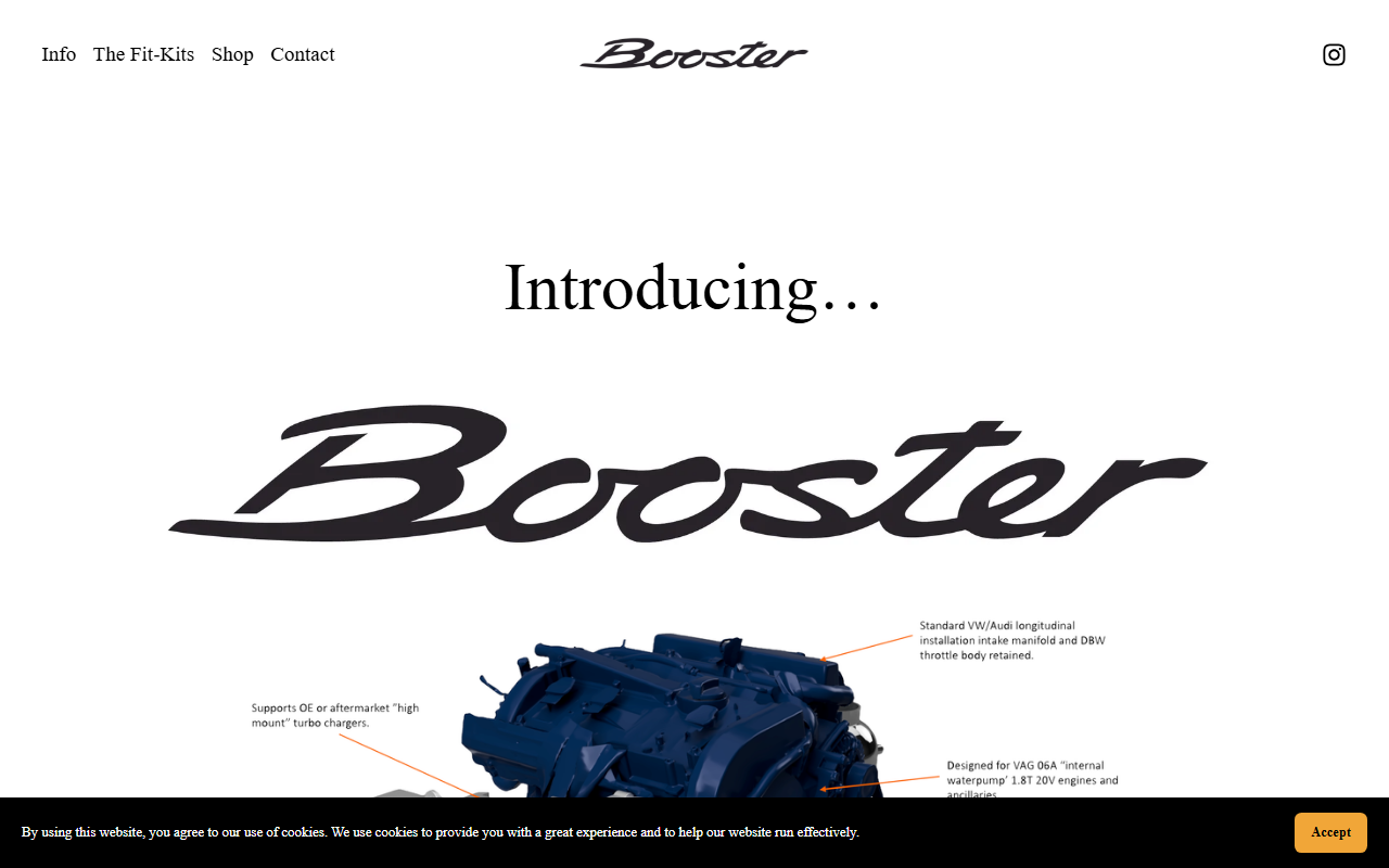 986booster.com screenshot