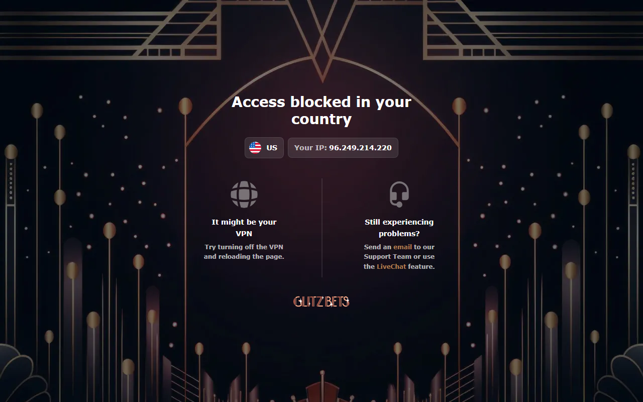 986glitzbets.com screenshot