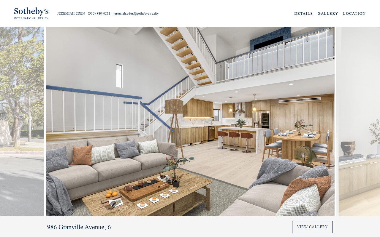 986granville.com screenshot