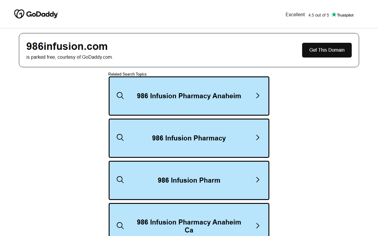 986infusion.com screenshot