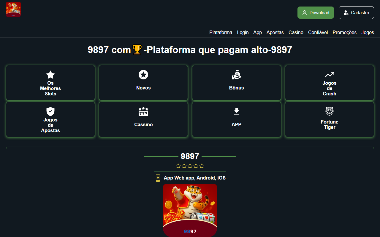 9897-plataforma.com screenshot