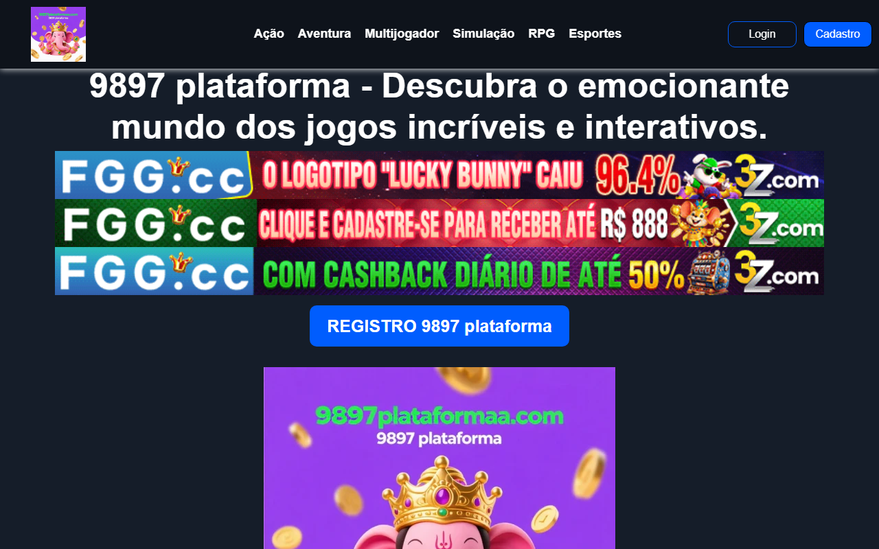 9897plataformaa.com screenshot
