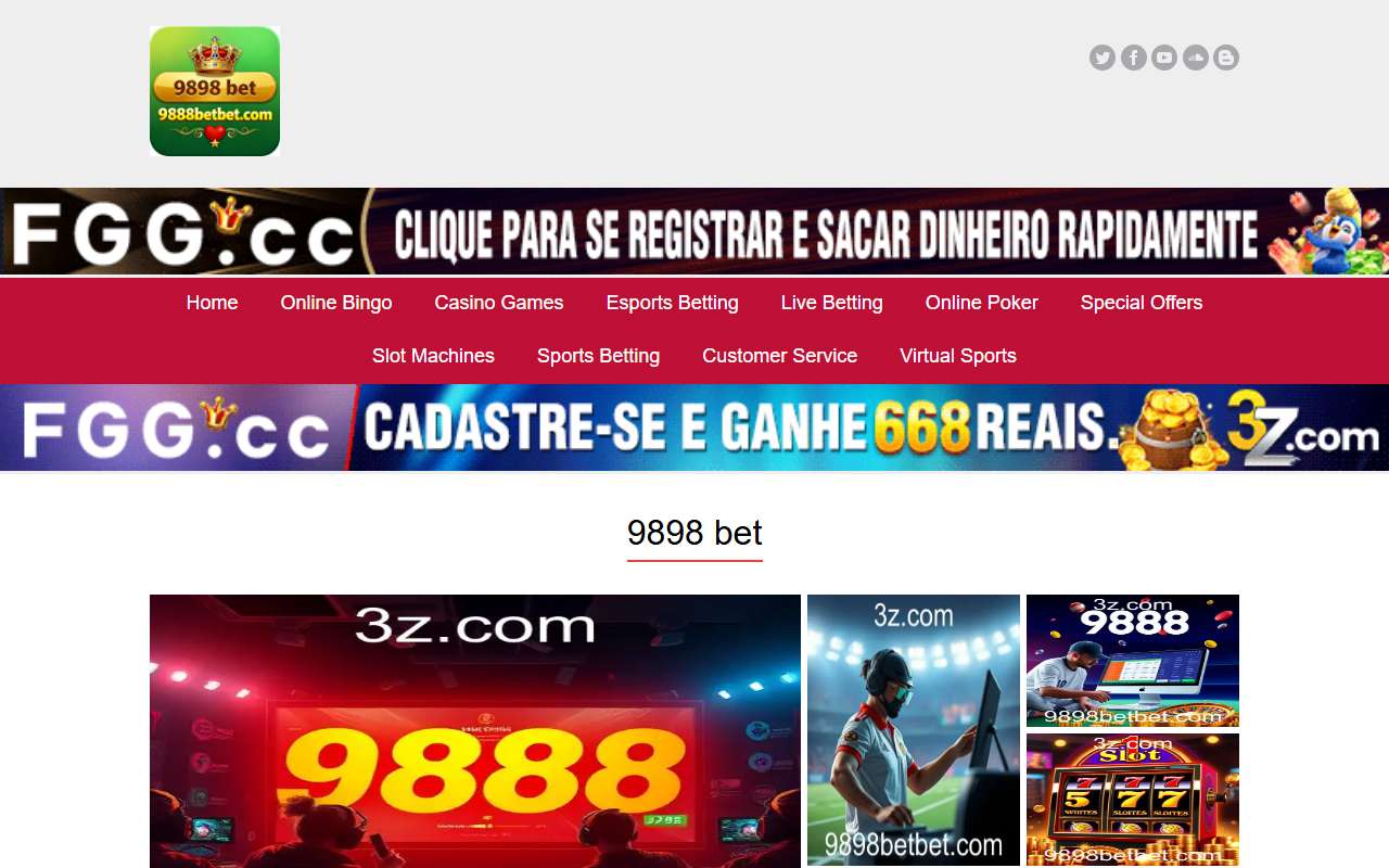 9898betbet.com screenshot