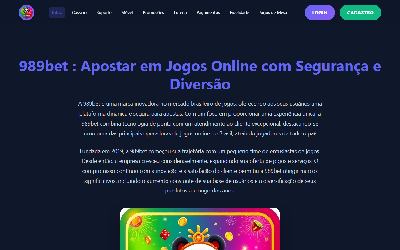 989bet-jogo.com screenshot
