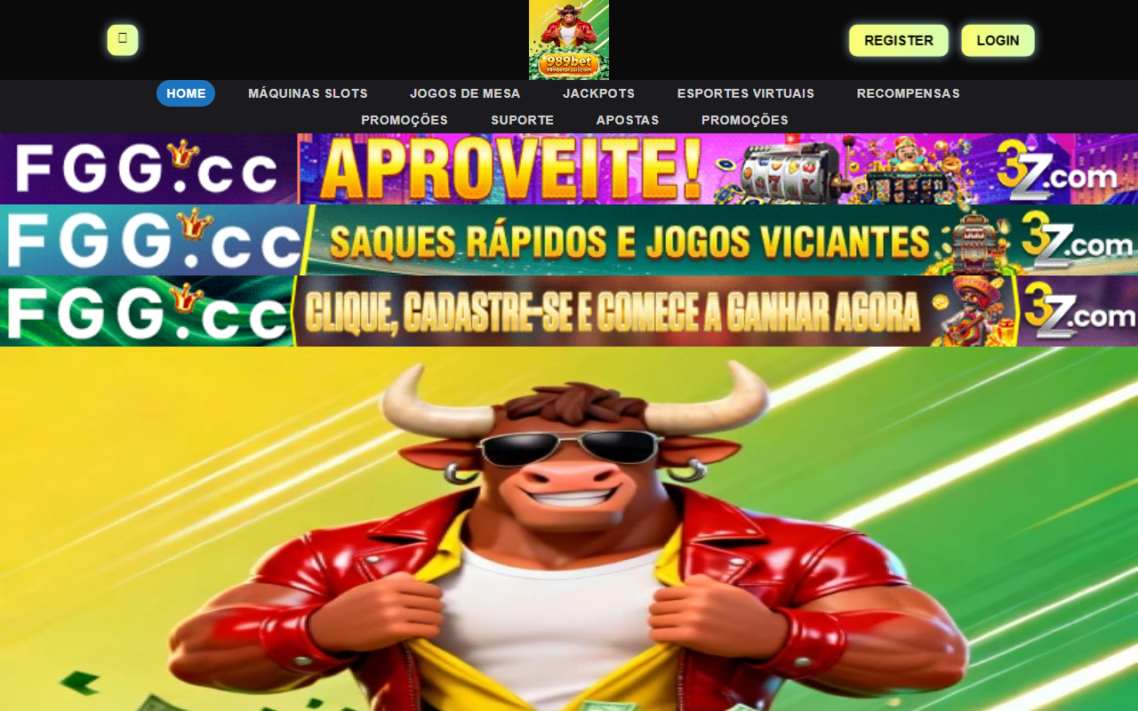 989betbrasil.com screenshot