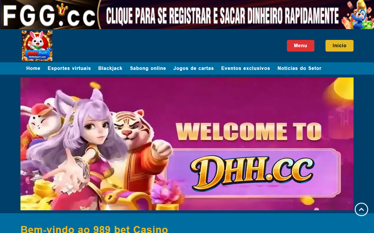 989betport.com screenshot