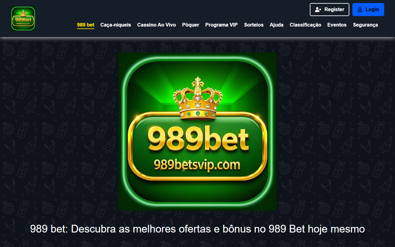 989betsvip.com screenshot