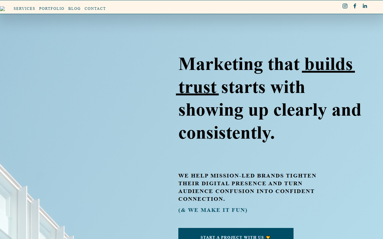 989creativegroup.com screenshot