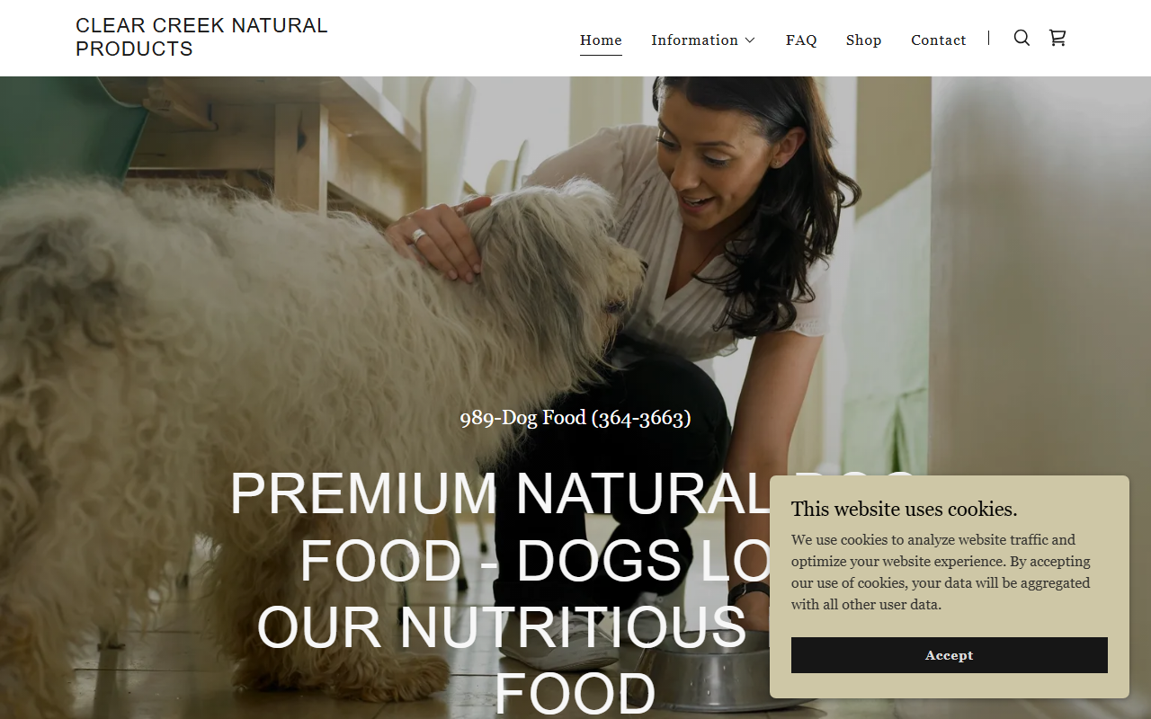 989dogfood.com screenshot