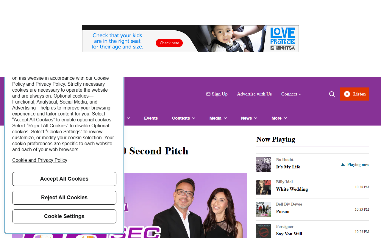 989thebuzz.com screenshot